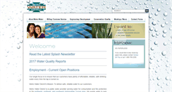 Desktop Screenshot of metrowater.com